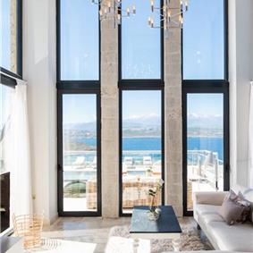 Selection of 4 bedroom villas with pool near Chania, sleeps 8